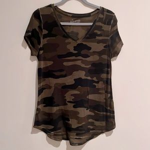 Lucky Brand camo t-shirt